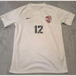Nike Dri Fit Hurricanes Soccer Club Polo Jersey Sportswear Men's Size Medium